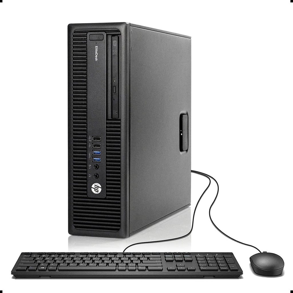 HP 800 G2 SFF (Intel Core i7-6700, 32GB Ram, 1TB New SSD, USB 3.0, WiFi Bluetooth) Windows 10 Professional (Renewed)