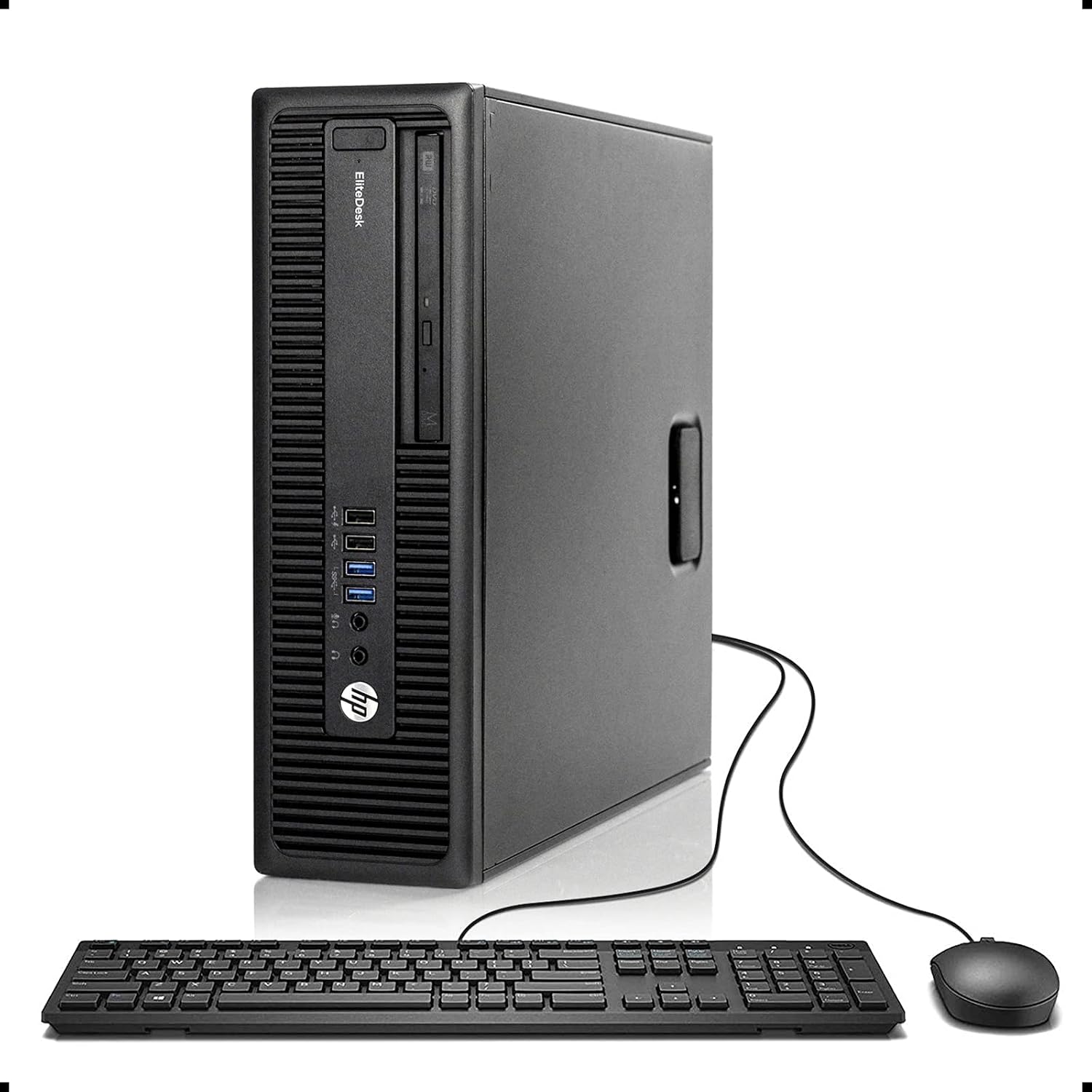 HP 800 G2 SFF (Intel Core i7-6700, 32GB Ram, 1TB New SSD, USB 3.0, WiFi Bluetooth) Windows 10 Professional (Renewed)
