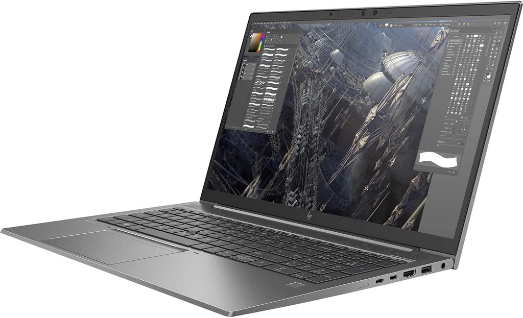 HP ZBook Firefly G8 Workstation Laptop (Intel i7-1165G7 4-Core, 32GB RAM, 512GB PCIe SSD, Quadro T500, 15.6' Full HD (1920x1080), Fingerprint, WiFi, Bluetooth, Webcam, Win 11 Pro) (Renewed)