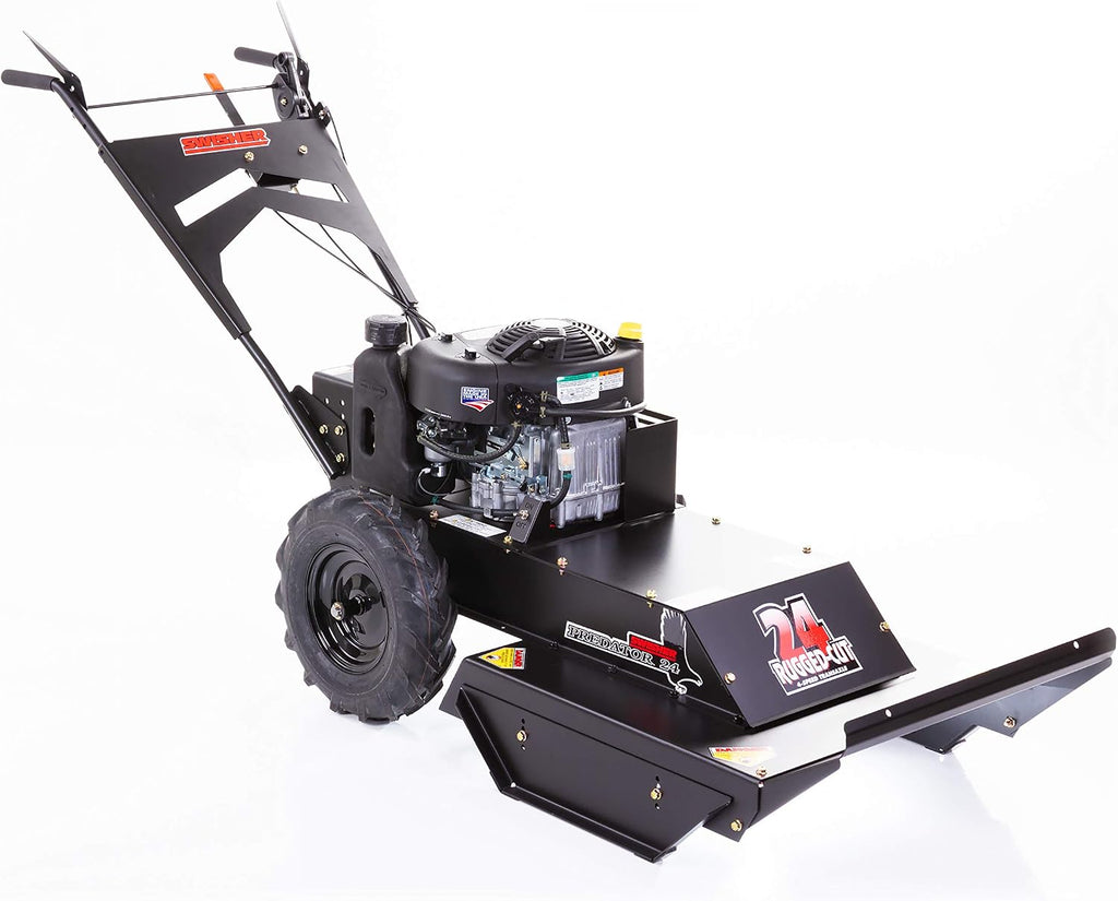 WRC11524BS- Swisher Predator 11.5 HP 24 in. Walk Behind Rough Cut Mower