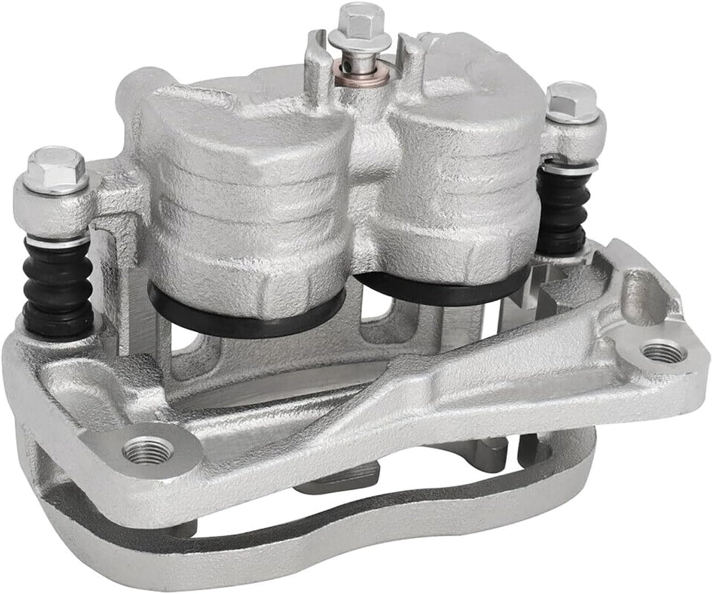 Detroit Axle - 2pc Front Brake Calipers for Subaru Legacy Impreza Outback Baja Forester WRX XV Crosstrek Saab 9-2X, Disc Brake Calipers with Brackets Replacement