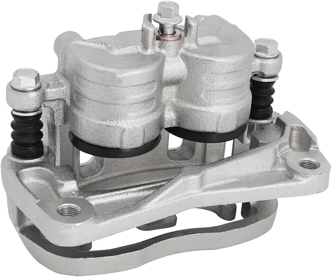 Detroit Axle - 2pc Front Brake Calipers for Subaru Legacy Impreza Outback Baja Forester WRX XV Crosstrek Saab 9-2X, Disc Brake Calipers with Brackets Replacement