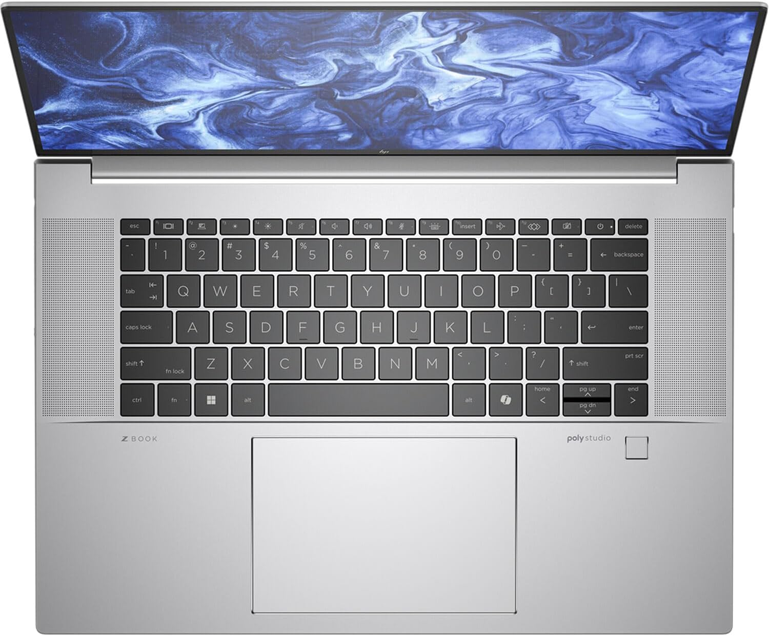 HP ZBook Power 16 G11 Mobile Workstation AI Laptop (16' FHD+, Intel Core Ultra 7 155U, NVIDIA RTX A500, 32GB DDR5, 1TB SSD) for Engineer, Designer, FP, IR Webcam, 2x Thunderbolt 4, IST HUB, Win 11 Pro