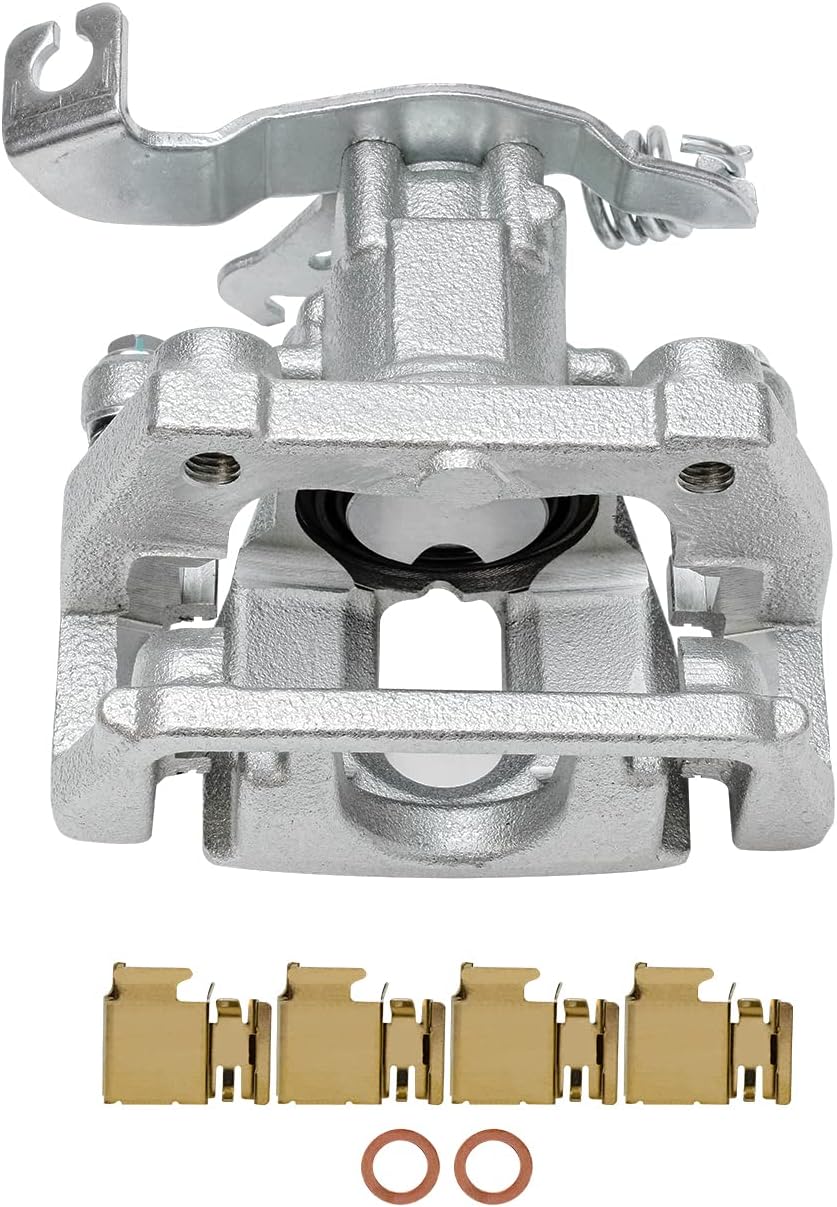 Detroit Axle - Rear Brake Kit for Ford Five Hundred Freestyle Taurus X Mercury Montego Sable, Disc Brake Rotors Ceramic Brake Pads Brake Caliper Replacement