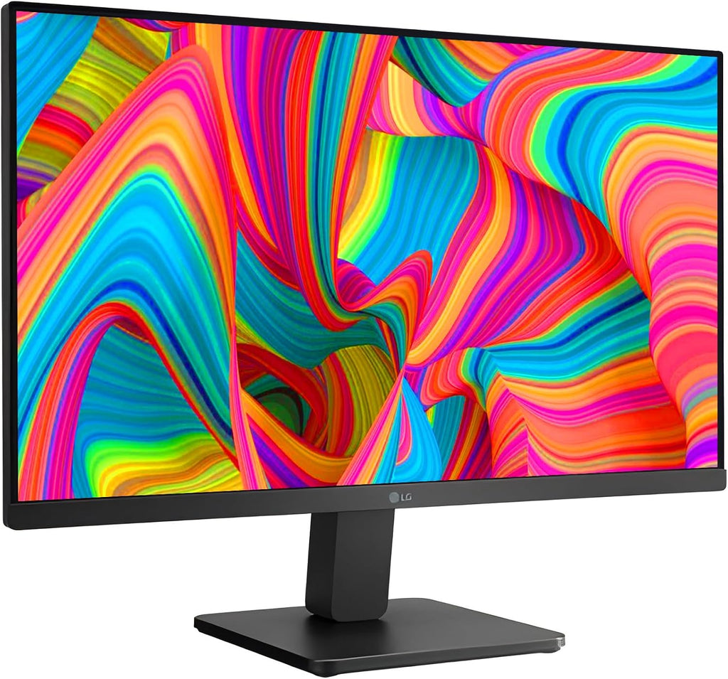 LG 27' FHD (1920 x 1080) IPS Monitor, 100Hz, AMD FreeSync, 3-Side Borderless, Anti-Glare, HDMI, VESA Mount, Reader Mode, OnScreen Control