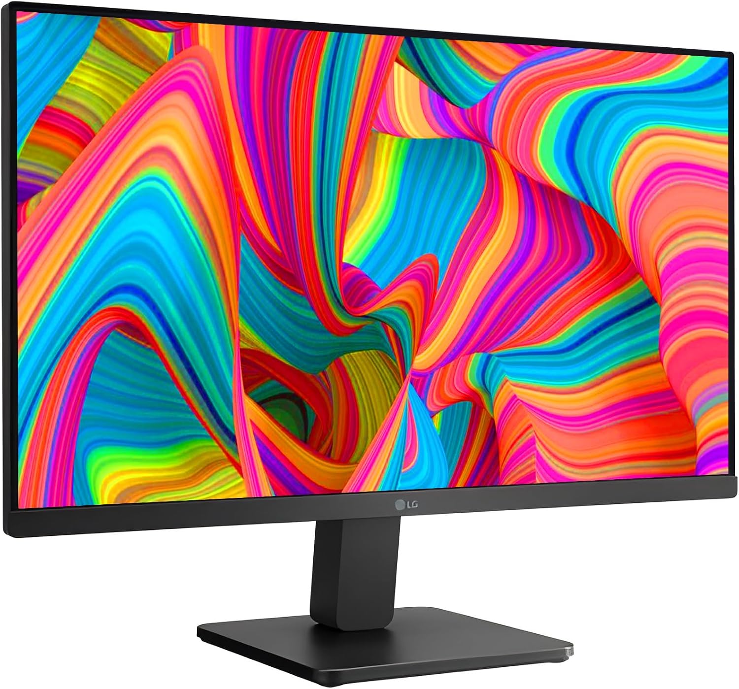 LG 27' FHD (1920 x 1080) IPS Monitor, 100Hz, AMD FreeSync, 3-Side Borderless, Anti-Glare, HDMI, VESA Mount, Reader Mode, OnScreen Control