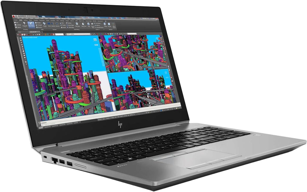 HP ZBook 15 G5 15.6' 1920x1080 FHD Workstation PC, Intel Core i7-8850H 2.6GHz, 64GB DDR4 RAM, 1TB NVMe SSD, Windows 11 Pro 64Bit, CAM, NVIDIA Quadro P1000 4GB (Renewed)