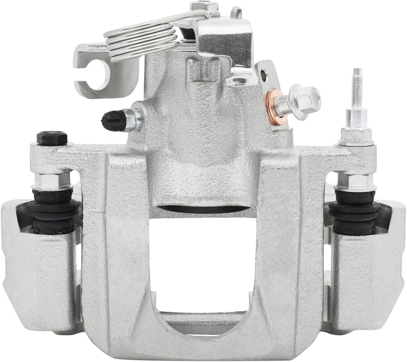 Detroit Axle - 2pc Rear Brake Calipers for 2011-2014 Ford Edge 2011-2015 Lincoln MKX Disc Brake Calipers w/Brackets 2012 2013 Replacement Assembly