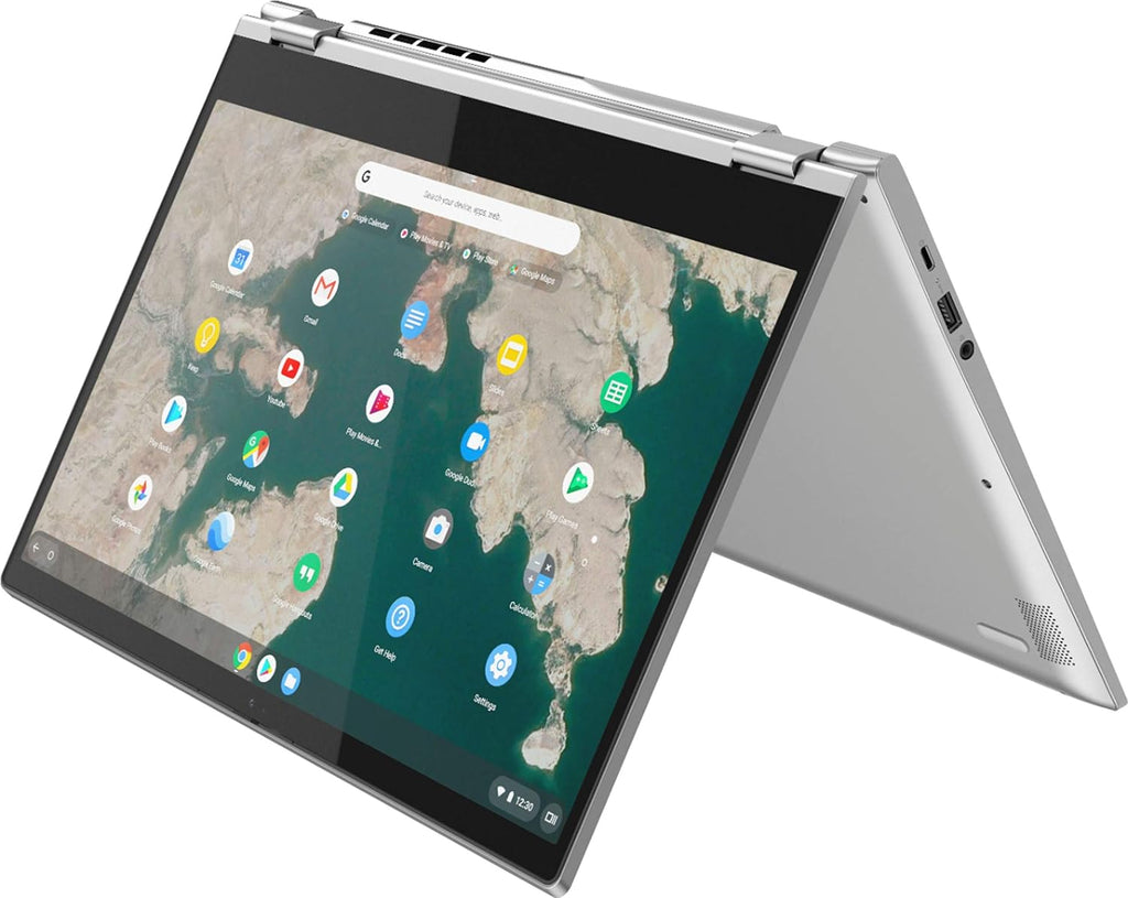 Lenovo C340 2-in-1 (81T9000VUS) Chromebook, 15.6' FHD Touch Display, Intel Core i3-8130U Upto 3.4GHz, 4GB RAM, 64GB eMMC, Wi-Fi, Bluetooth, Chrome OS