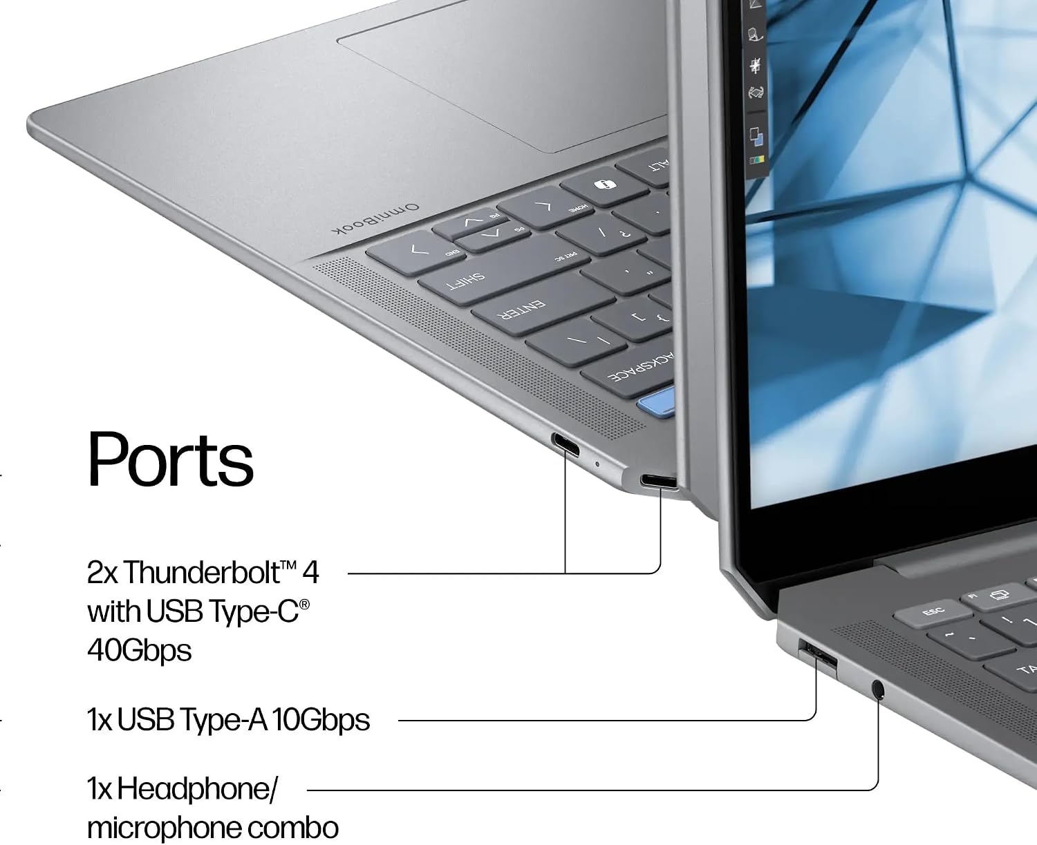 HP OmniBook Ultra 14 2024 Laptop 14' 2.2K IPS Touchscreen 12-Core AMD Ryzen AI 9 HX 375 APU 32GB LPDDR5 2TB SSD Radeon Graphics Wi-Fi Backlit Keyboard Fingerprint Copilot+ Win11 Home (Renewed)