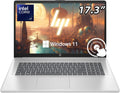 HP 17.3' Touchscreen Laptop Featuring Backlit Keyboard | Intel 7-150U 10 Core Processor (Beats I7-1335U) | 64GB RAM | 2TB PCIe SSD | Wi-Fi 6 | Bluetooth 5.3 | Windows 11 | w/WOWPC Recovery USB