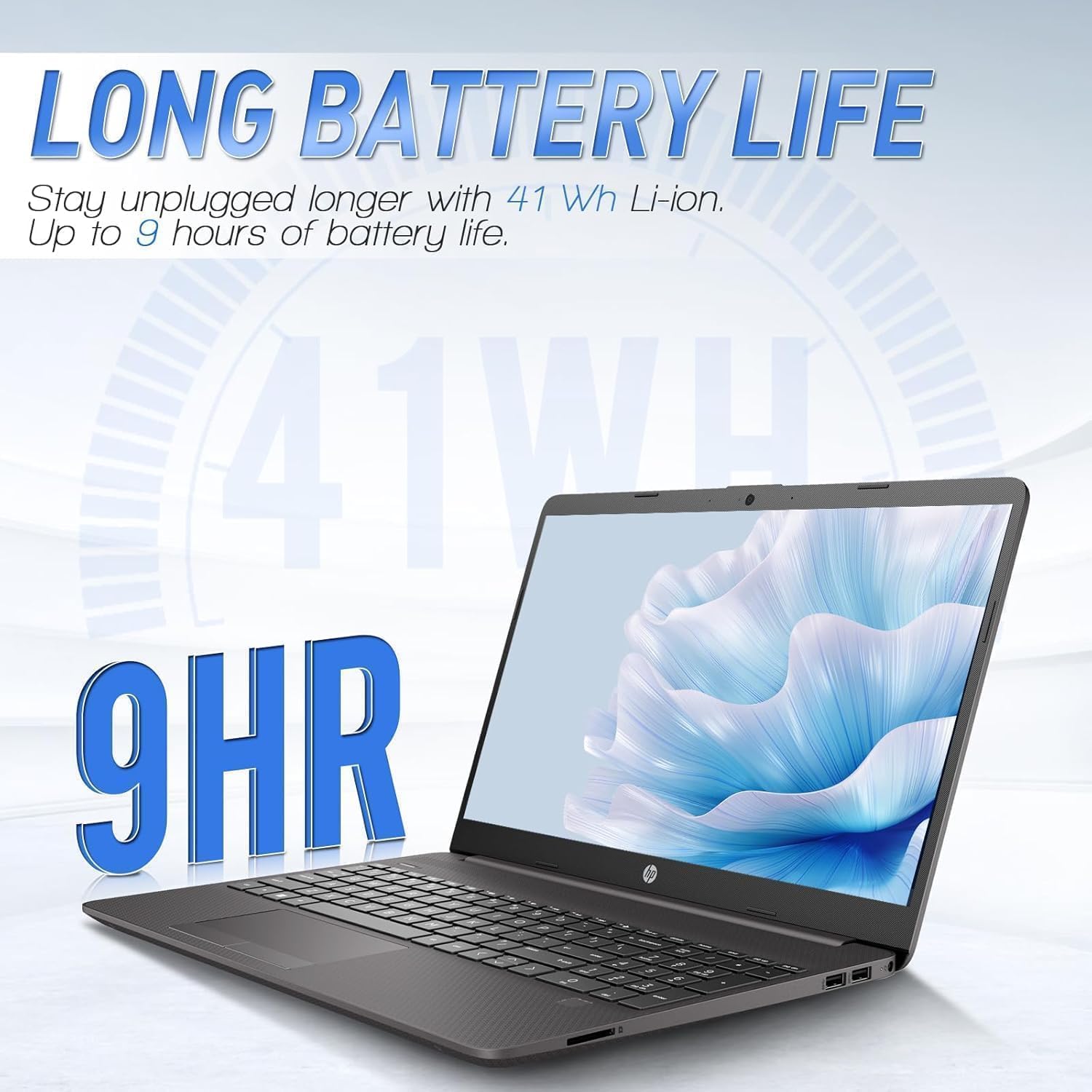 HP New 15.6' FHD Business Laptop (2026 Edition), Latest 13th Gen Intel Core i3-1315U (Beats i7-1250U,Up to 4.5 GHz), 8GB RAM, 256GB SSD, Office 365 for Web, Win 11 Pro, Ethernet Port