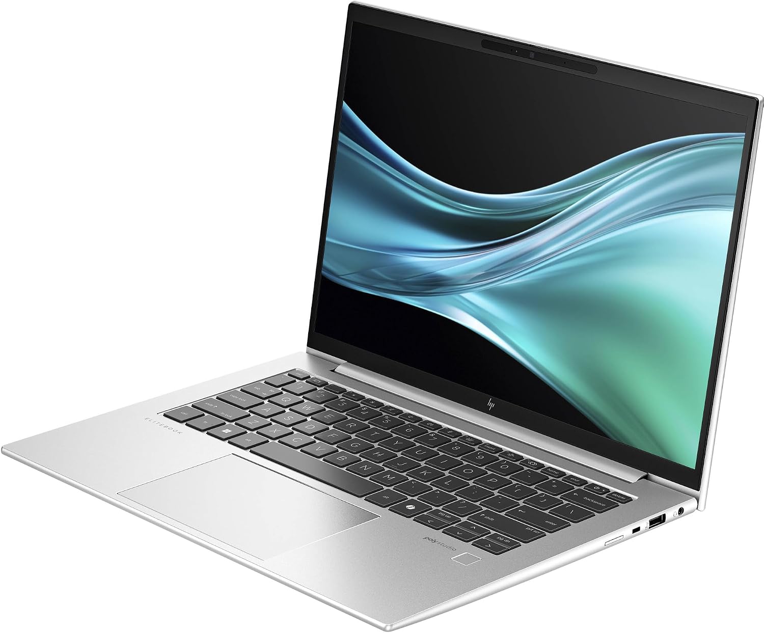 HP EliteBook 845 G11 Business AI PC Laptop (14' FHD+ Touchscreen, AMD Ryzen 7 PRO 8840U (> Intel i7-1355U), 64GB DDR5 RAM, 2TB SSD), 2X Thunderbolt 4, Fingerprint, 5MP IR Webcam, Wi-Fi 6E, Win 11 Pro