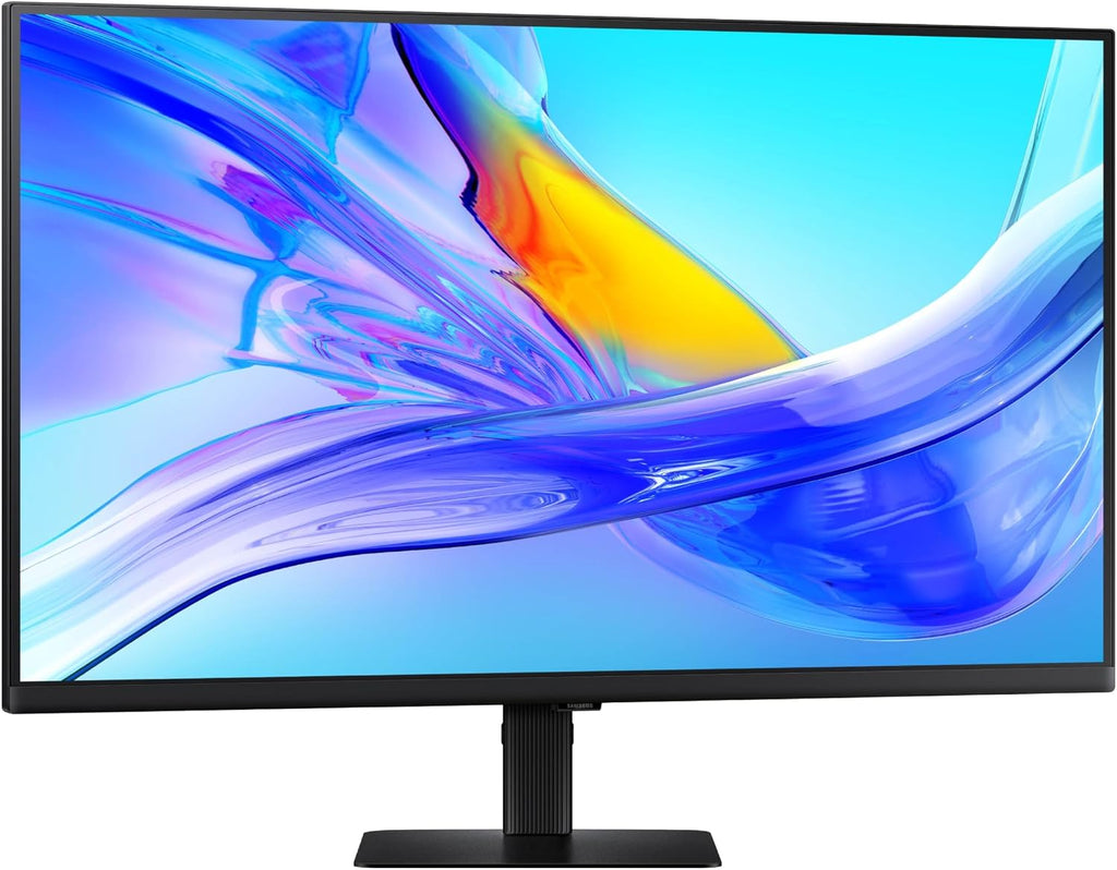 SAMSUNG 32-Inch ViewFinity S8 (S80UD) 4K UHD High Resolution Monitor with HDR10, USB-C, Height Adjustable Ergonomic Stand, Built-In KVM Switch, Advanced Eye Care, LS32D804UANXGO