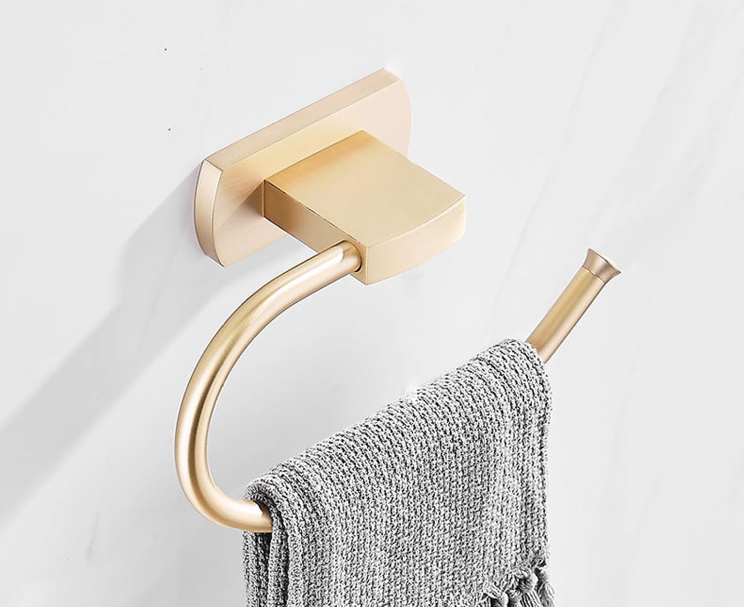 Toilet Towel Rack, Bath Towel Rack, Bathroom Storage Rack, Hardware Storage Pendant, Round Rod Towel Rack