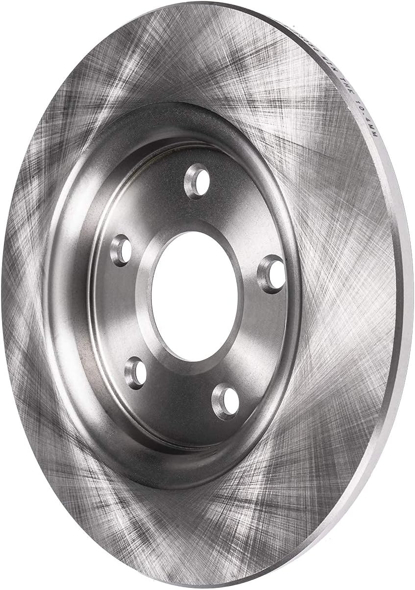Detroit Axle - Brake Rotors for 2001-2007 Chrysler Town & Country Dodge Grand Caravan Disc Brake Rotors 2002 2003 2004 2005 2006 Replacement: 11.06' inch Front and 11.42' inch Rear Rotor