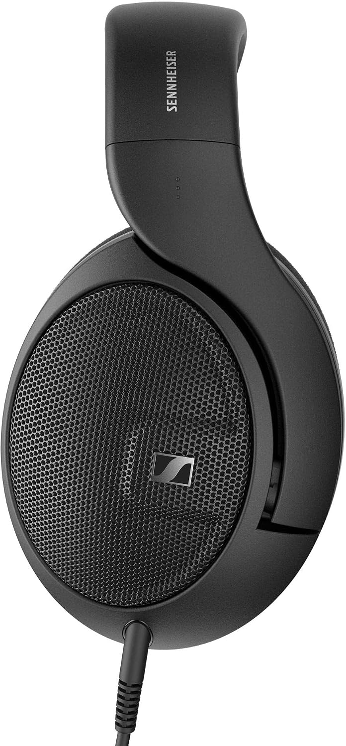 Sennheiser HD 560 S Over-The-Ear Audiophile Headphones - Neutral Frequency Response, E.A.R. Technology for Wide Sound Field, Open-Back Earcups, Detachable Cable, (Black) (HD 560S) HD 560S (Renewed)