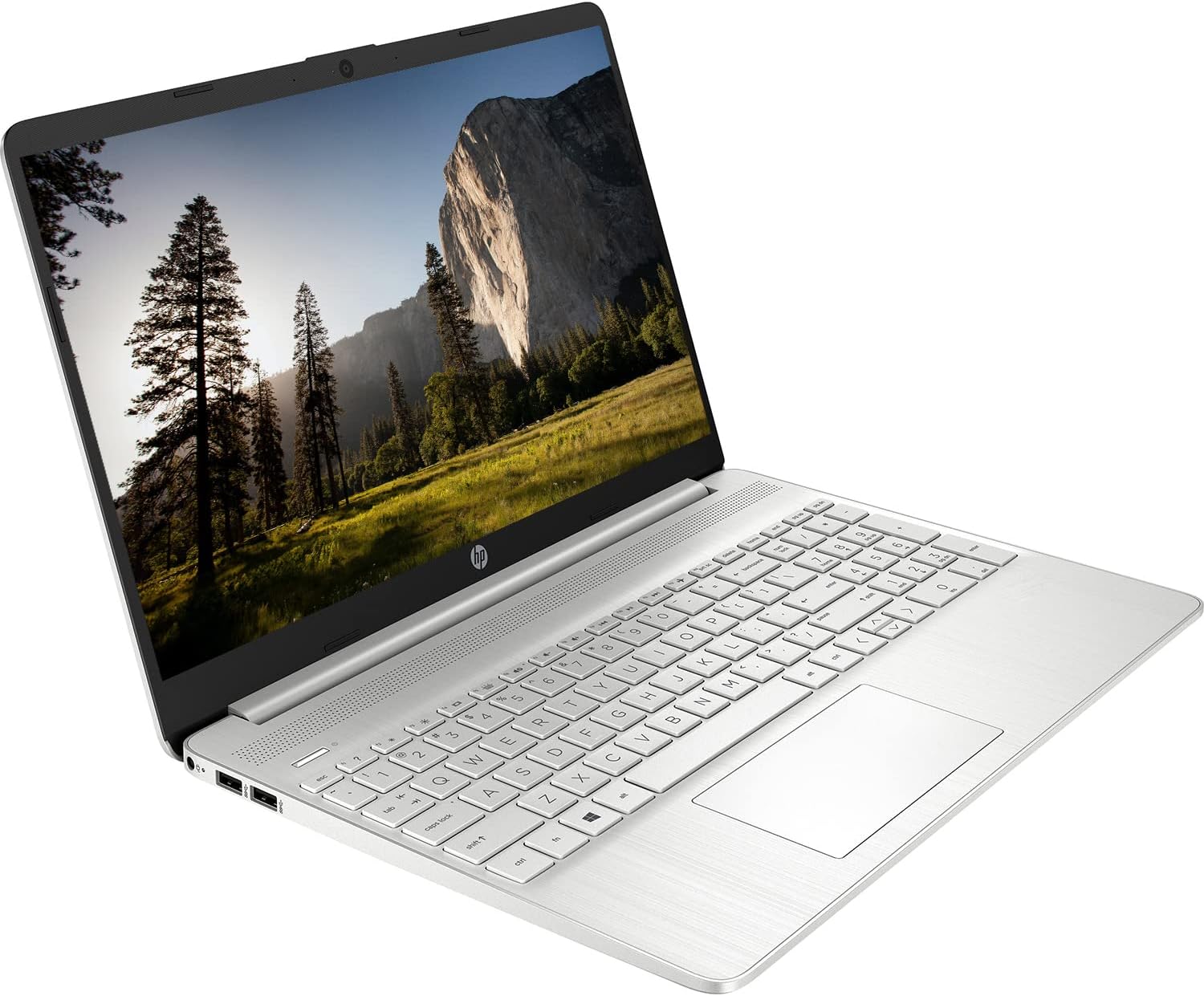HP 15 Notebook Laptop, 15.6' FHD Display, Intel Core i5-1135G7, 12GB DDR4 RAM, 1TB PCIe NVMe SSD, Webcam, HDMI, Bluetooth, Wi-Fi, Windows 11 Home, Silver