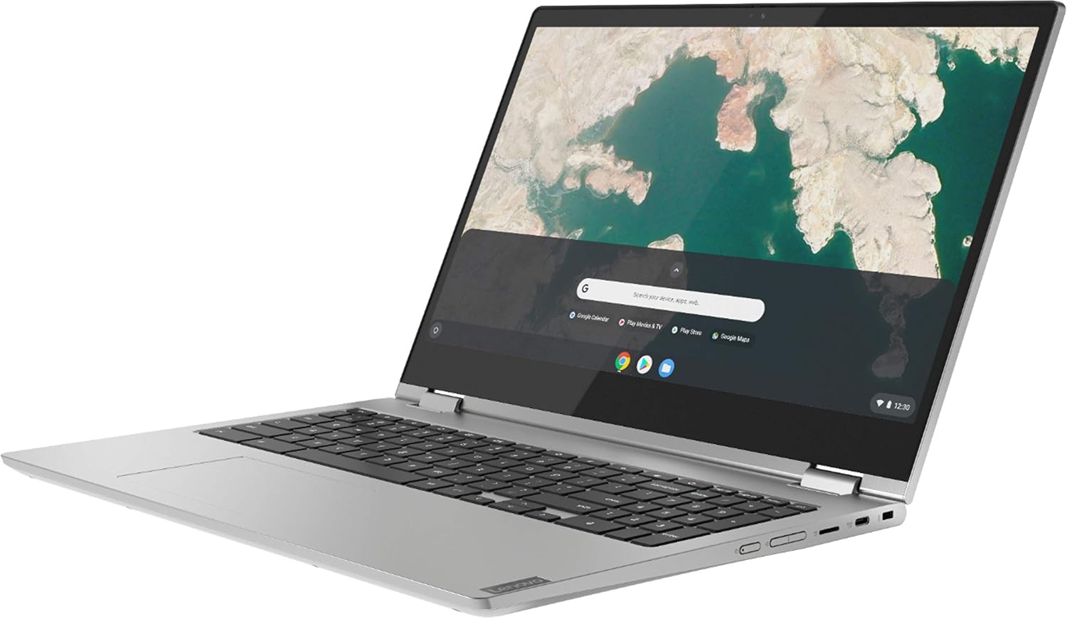 Lenovo C340 2-in-1 (81T9000VUS) Chromebook, 15.6' FHD Touch Display, Intel Core i3-8130U Upto 3.4GHz, 4GB RAM, 64GB eMMC, Wi-Fi, Bluetooth, Chrome OS