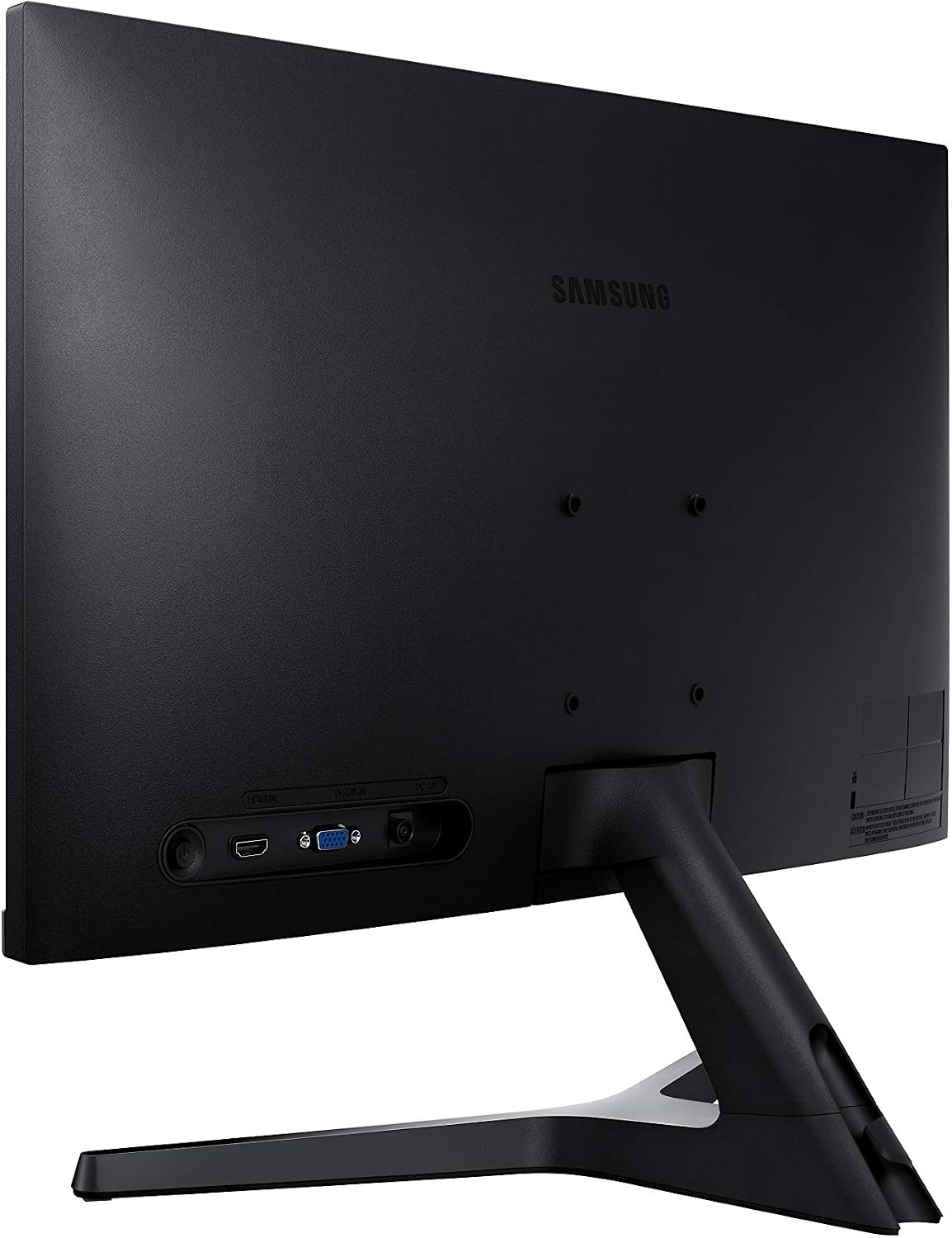 Samsung SR35 Series 27 inch FHD 1920x1080 Flat Desktop Monitor for Working or Learning, HDMI, D-Sub, Wall mountable