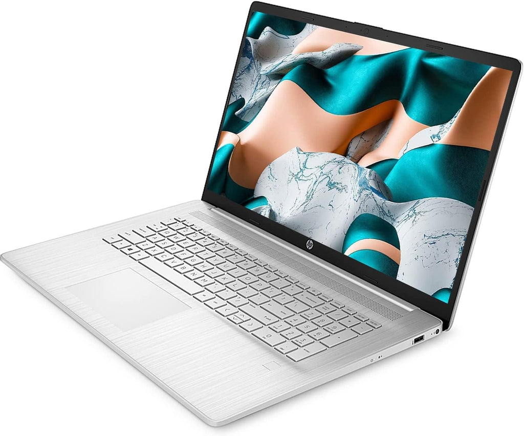 HP 17.3' HD Touchscreen Business Laptop, 11th Gen Intel Core i7-1165G7, Windows 11 Pro, 32GB RAM, 1TB SSD, Backlit Keyboard, HDMI, WiFi 6, Webcam, Long Battery Life, 32GB Durlyfish USB Card