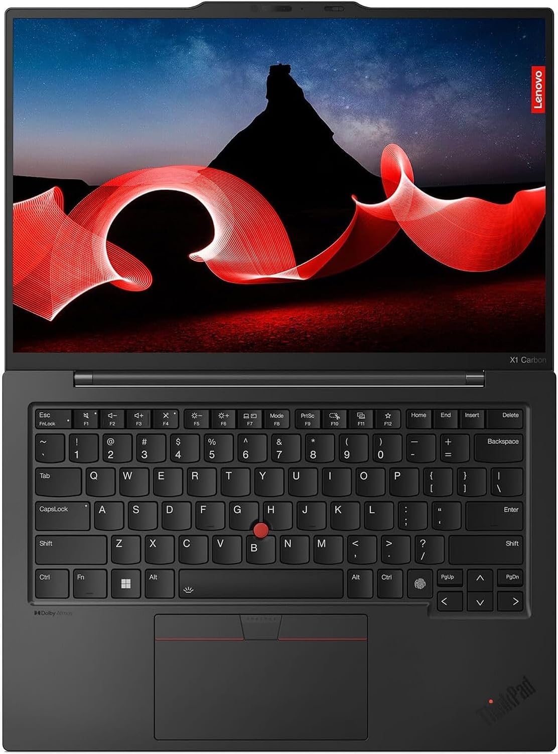 Lenovo ThinkPad X1 Carbon Gen 13 Touchscreen 14' Copilot+ PC Ultrabook - Intel Core Ultra 7 265U - 32 GB - 1 TB SSD - English Keyboard - Black Paint - Intel Chip - 1920 x 1200 - Windows 11 Pro