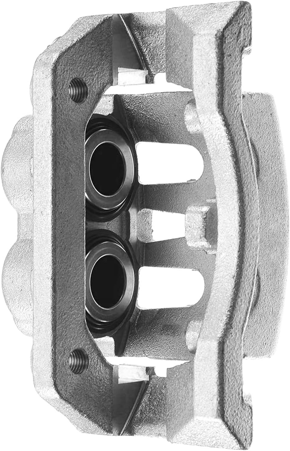 Detroit Axle - Pair Rear Brake Calipers for Ford 2008-2012 F-250 F-350 Super Duty Brake Calipers w/Brackets 2009 2010 2011 Replacement
