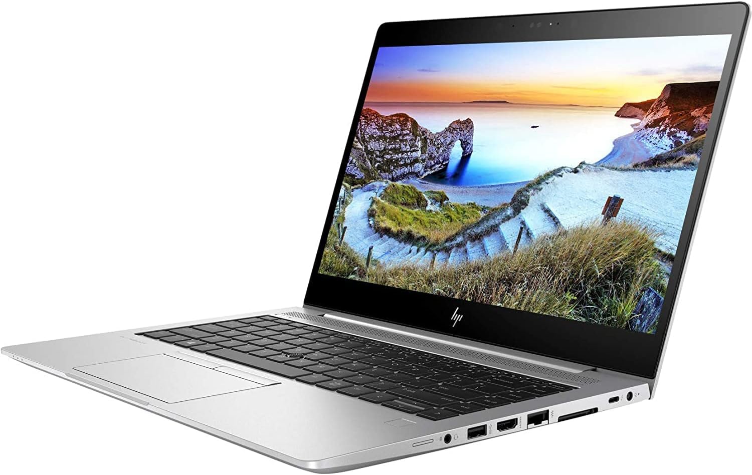 HP Elitebook 840 G5 14-inch FHD (1920x1080) Business Laptop (Intel Quad-Core i5-8250U, 8GB DDR4 RAM, 256GB SS USB Type-C, HDMI, Windows 11 Pro … (Renewed)