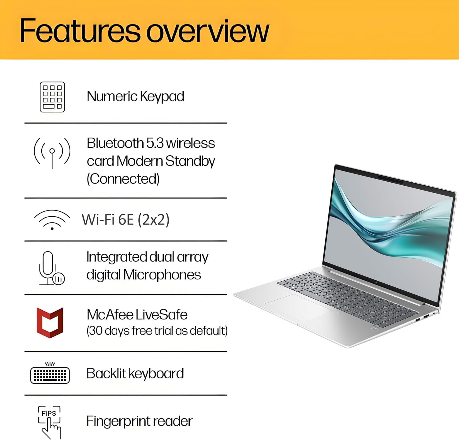 HP Elitebook 665 G11 16' FHD+ Business Laptop Computer, Octa-Core AMD Ryzen 7 7735U (Beat i7-1270P), 32GB DDR5 RAM, 1TB PCIe SSD, WiFi 6E, Backlit KB, Fingerprint Reader, Windows 11 Pro