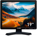 JaiHo 19-Inch 4:3 Security Monitor, No Image Stretching Screen for CCTV NVR, 1280x1024 Professional Industrial Display with Metal Housing, BNC HDMI VGA AV USB, Built-in Speakers & VESA Mount