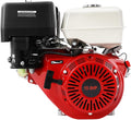 15HP 420cc Gasoline Engine, 9700W 4-Stroke Industrial Engine with 1.72 Gallon Tank, Horizontal Shaft Motor for Water Pump Generator Pressure Washer Go Kart