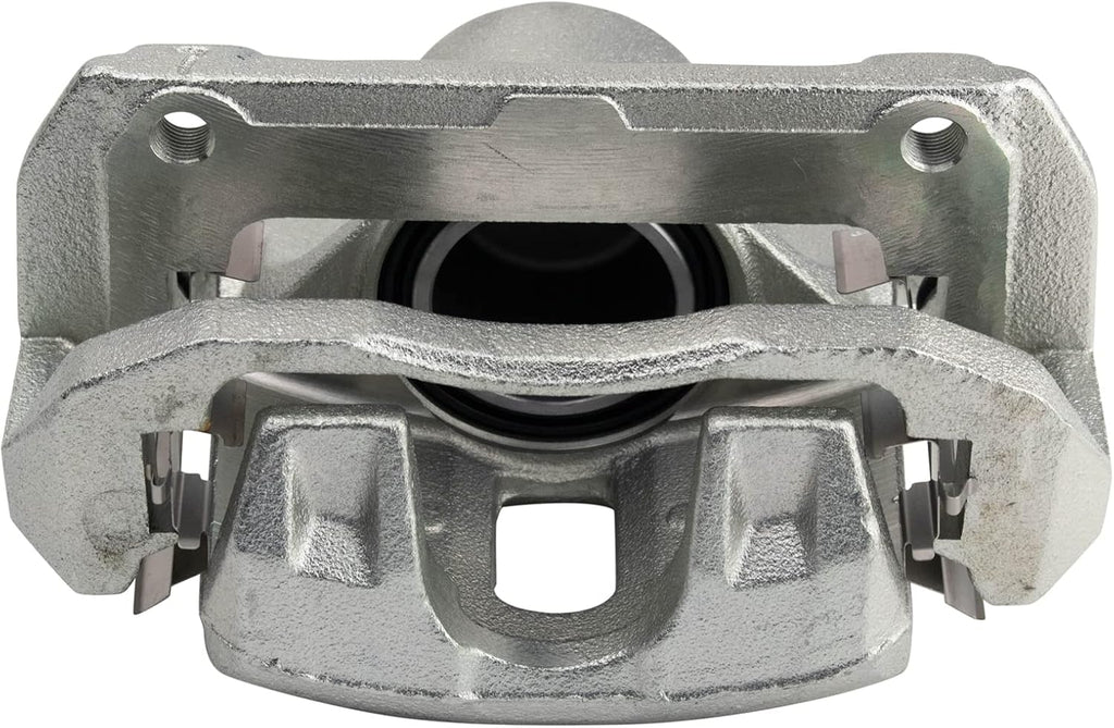 TRQ Performance Front Brake Pad and Rotor Set Ceramic Vented Coated Rotors Calipers Compatible with 2003-2004 Honda Accord