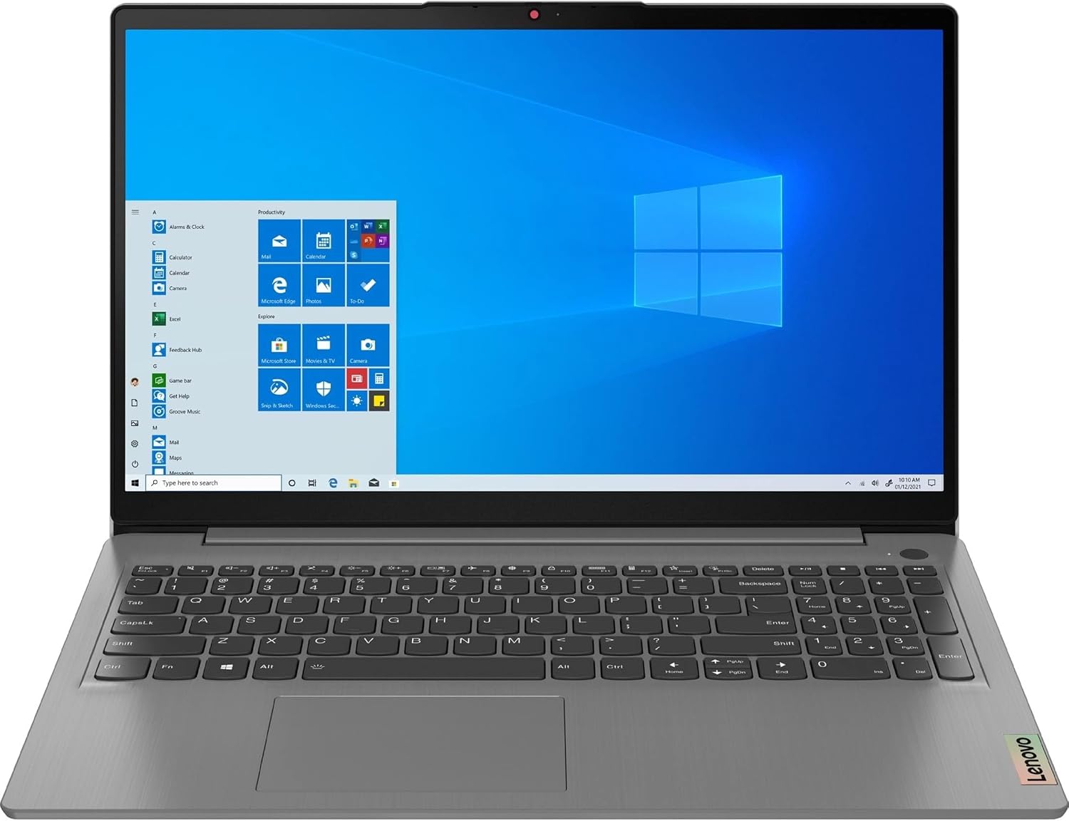Lenovo IdeaPad 3 15ITL6 82H801EMUS 15.6' Notebook - Full HD - 1920 x 1080 - Intel Core i3 11th Gen i3-1115G4 Dual-core (2 Core) 3 GHz - 8 GB RAM - 512 GB SSD - Arctic Gray