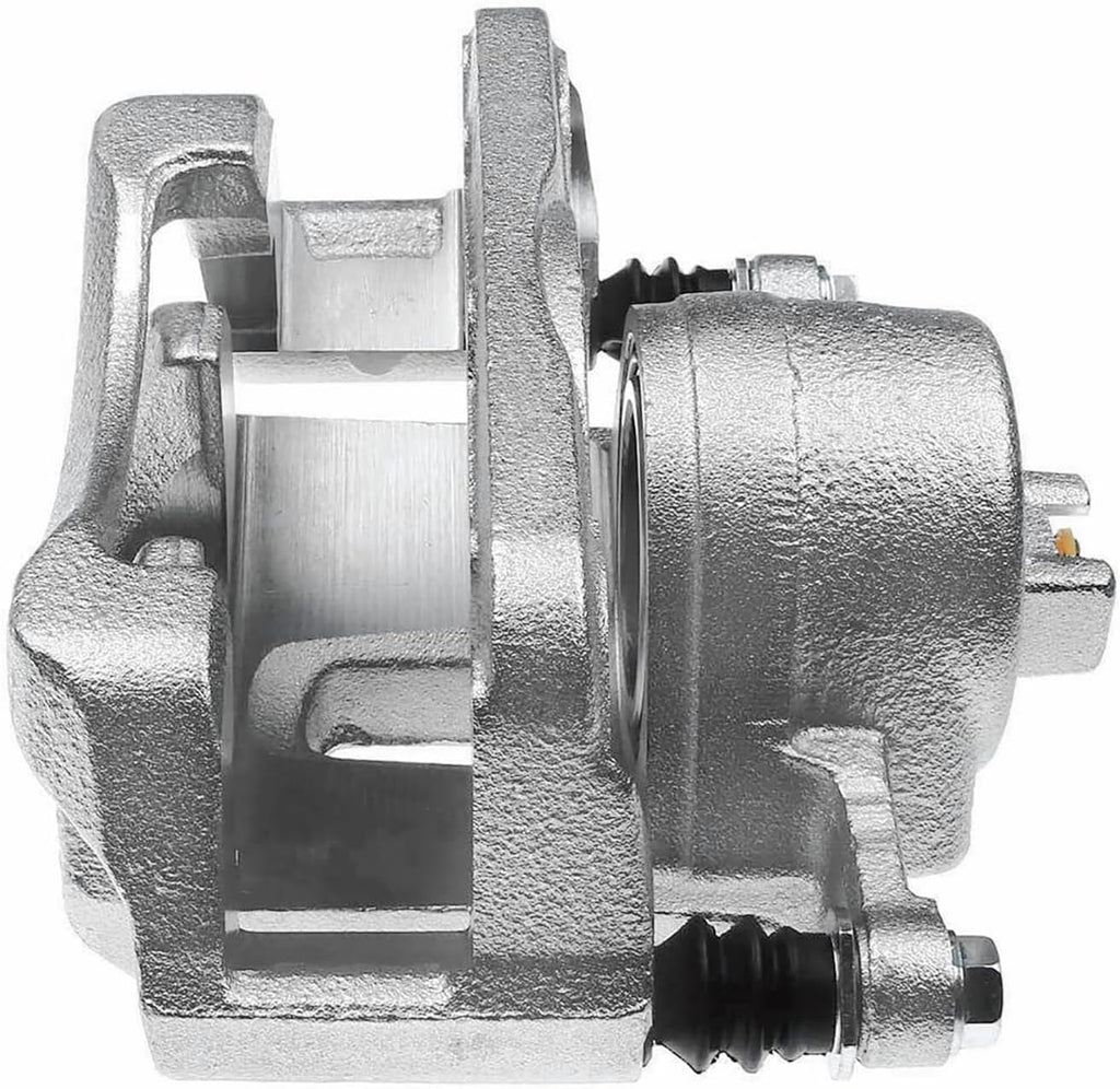 Detroit Axle - 2pc Front Brake Calipers for 2003-2008 Honda Pilot Brake Calipers with Brackets 2004 2005 2006 2007 Replacement