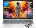 HP 15.6' FHD Touchscreen Laptop, Intel 10-Core i5-1334U(Beat i7-1255U Up to 4.6GHz) 16GB RAM 512GB SSD, Win11 WiFi6 Numeric Keypad Fast Charging for Business & Students w/GM Accessory Natural Silver
