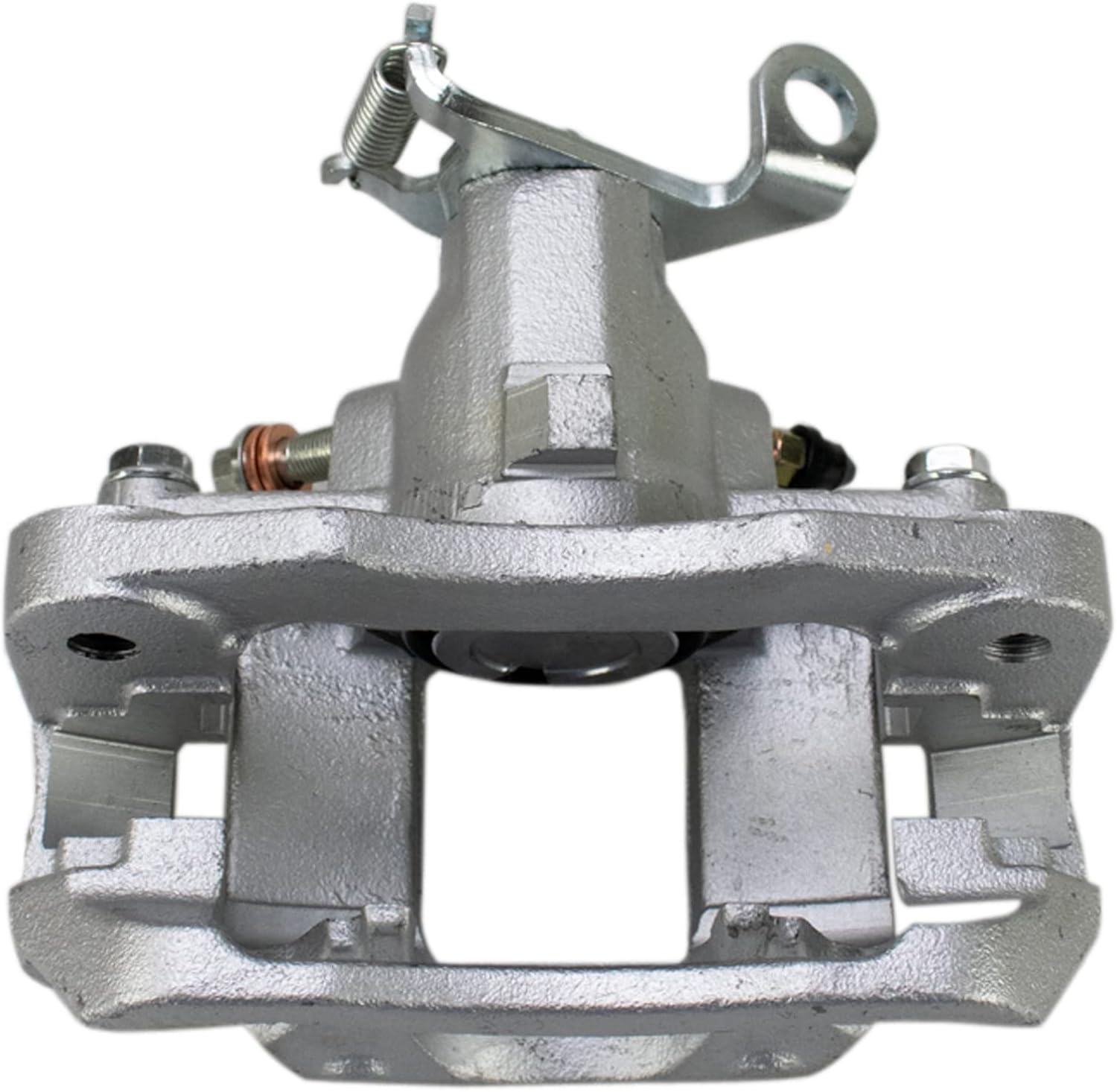 TRQ Rear Brake Pad and Rotor Set Ceramic Solid Rotors Calipers Compatible with 2013 Dodge Journey
