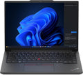 Lenovo ThinkPad E14 Gen 6 2025 Laptop, 16-Core Intel Core Ultra 7 155H, 14' WUXGA IPS Display, Intel Graphics, 8GB DDR5 512GB SSD, Thunderbolt 4, Wi-Fi 6, Win10 Pro