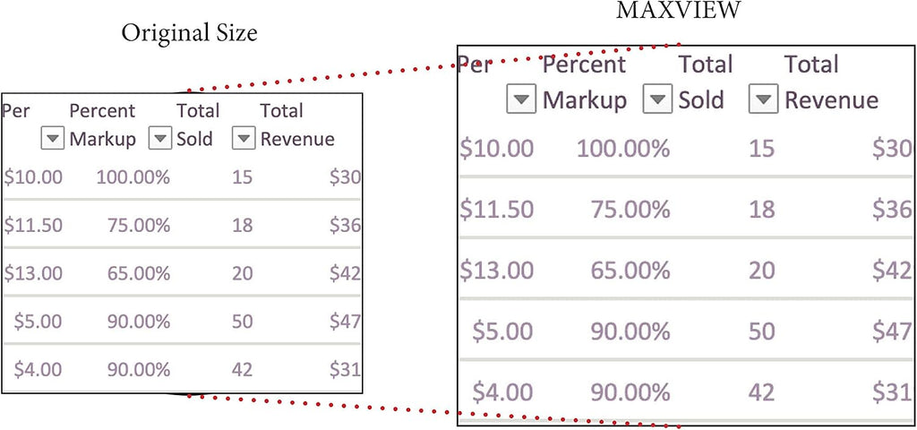Kantek MAXVIEW LCD Computer Monitor Screen Magnifier for 27-Inch Widescreen Monitors (Measured Diagonally) (MAG27WL)