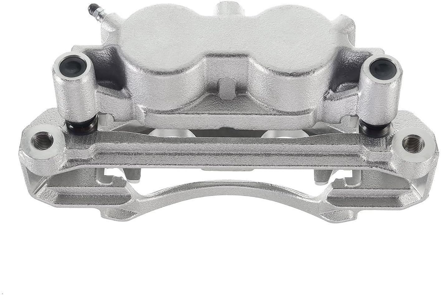 Detroit Axle - Front Right Brake Caliper for 2011-2019 Chevy Silverado GMC Sierra 2500 HD 3500 HD 16-19 Suburban 3500 HD, Brake Caliper with Bracket Assembly Replacement