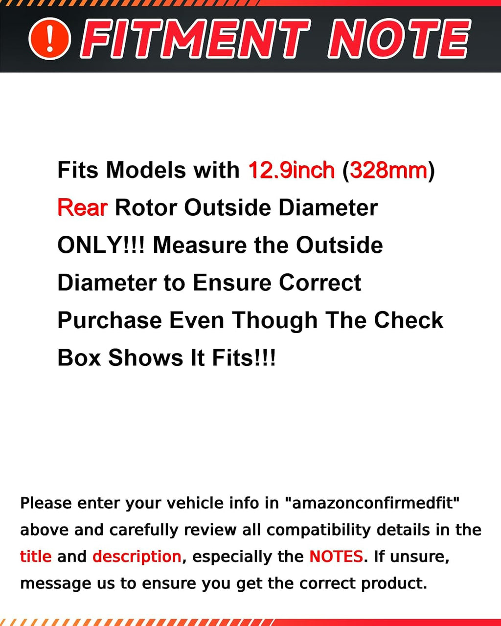 Brake Pads And Rotors Kit Compatible With 2012-2020 Dodge Grand Caravan, Dodge Journey, Rear Automotive Replacement Brake Kits 53069 D1596-8811 Drilled And Slotted Rotors 328mm(12.9in)