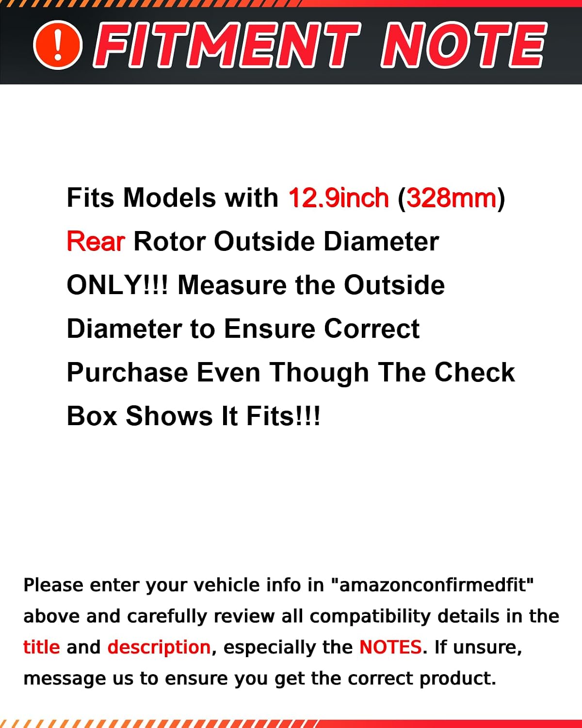 Brake Pads And Rotors Kit Compatible With 2012-2020 Dodge Grand Caravan, Dodge Journey, Rear Automotive Replacement Brake Kits 53069 D1596-8811 Drilled And Slotted Rotors 328mm(12.9in)