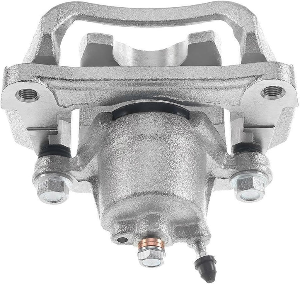Detroit Axle - 2pc Rear Brake Calipers for Toyota 2008-2016 Sequoia, 2007-2016 Tundra, Brake Calipers with Brackets 2009 2010 2011 2012 2013 2014 2015 Replacement