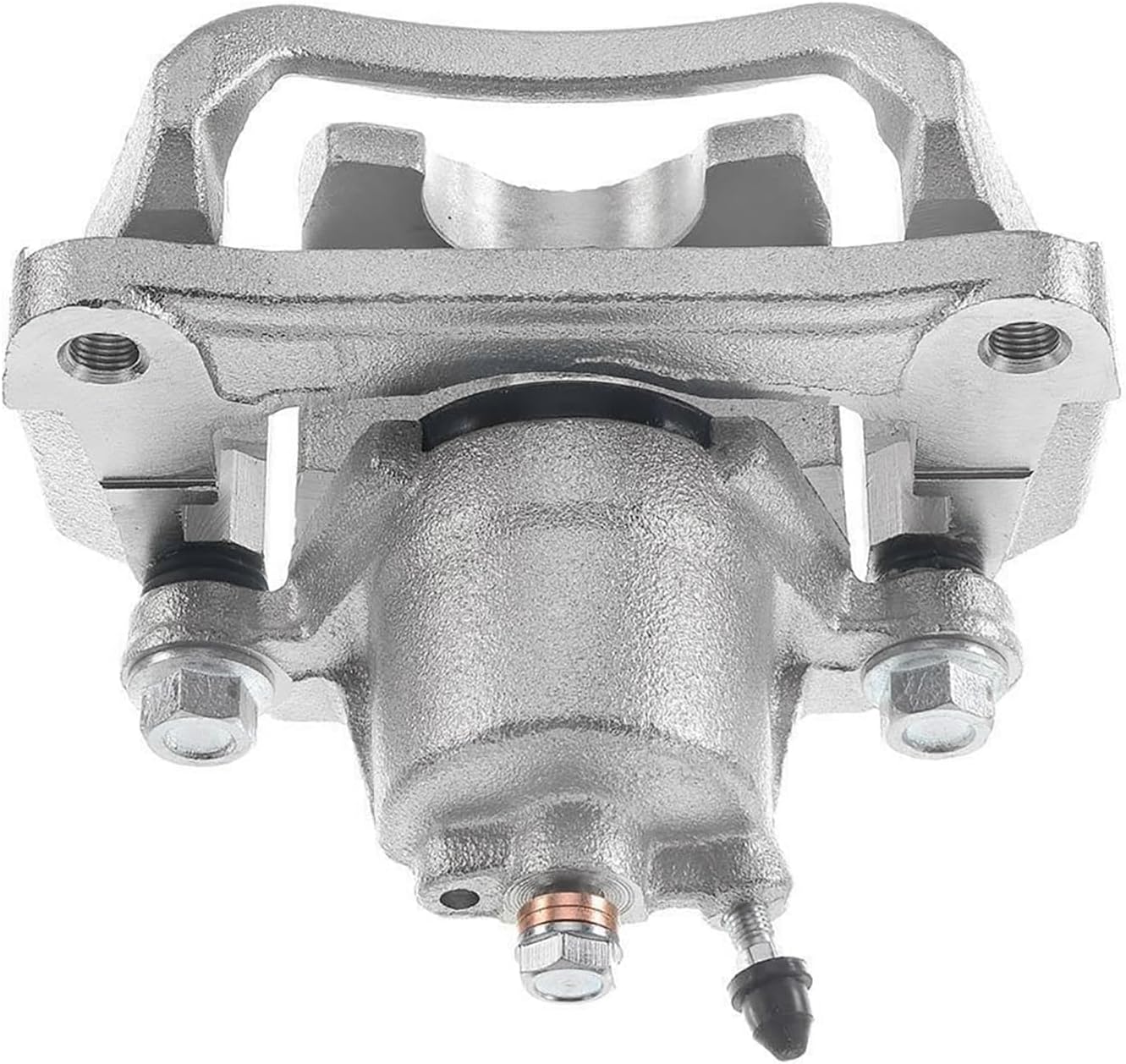 Detroit Axle - 2pc Rear Brake Calipers for Toyota 2008-2016 Sequoia, 2007-2016 Tundra, Brake Calipers with Brackets 2009 2010 2011 2012 2013 2014 2015 Replacement