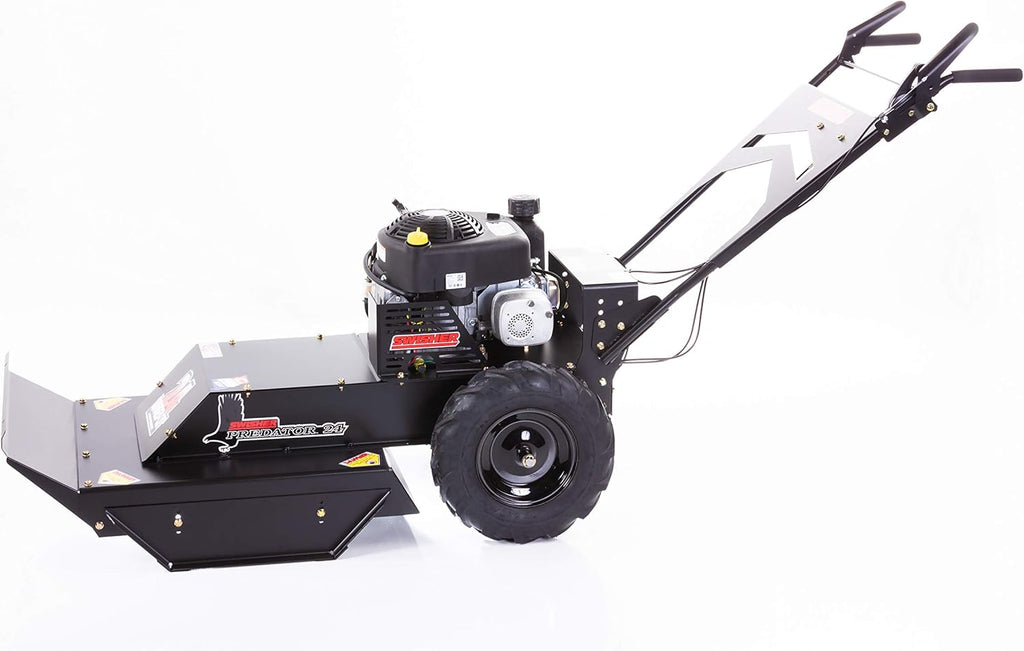 WRC11524BS- Swisher Predator 11.5 HP 24 in. Walk Behind Rough Cut Mower