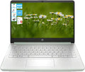 HP AI-Powered 14 Inch HD Laptop with Microsoft Office 1TB Cloud Storage 8GB RAM Intel 4-Core CPU Webcam Windows 11 Green