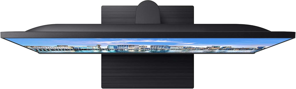 Samsung FT45 Series 24-Inch FHD 1080p Computer Monitor, 75Hz, IPS Panel, HDMI, USB Hub, Height Adjustable Stand, 3 Yr WRNTY (LF24T452FQNXGO)