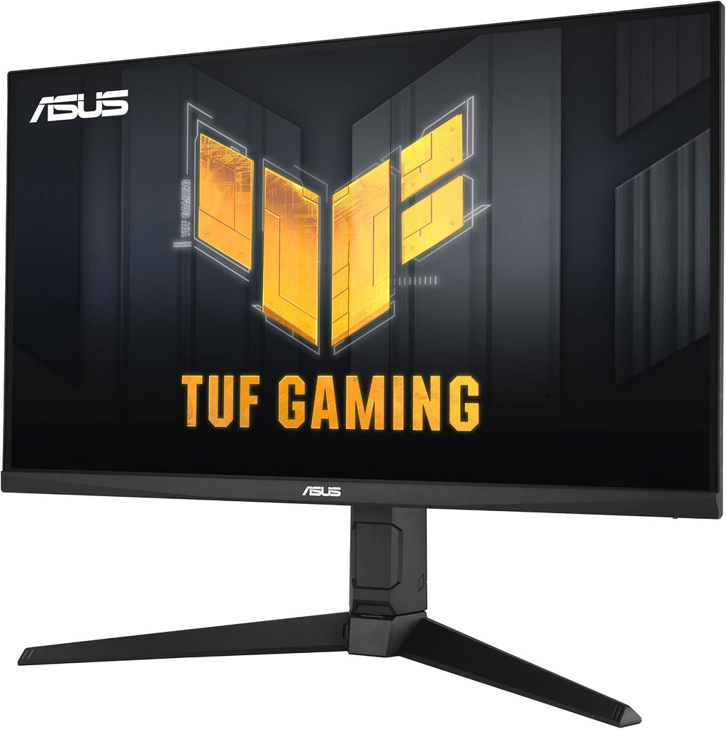 ASUS TUF Gaming 27' 1080P Monitor (VG279QL3A) - Full HD, 180Hz, 1ms, Fast IPS, Extreme Low Motion Blur, FreeSync Premium, G-SYNC Compatible, Speakers, DisplayPort, Height Adjustable, 3 Year Warranty