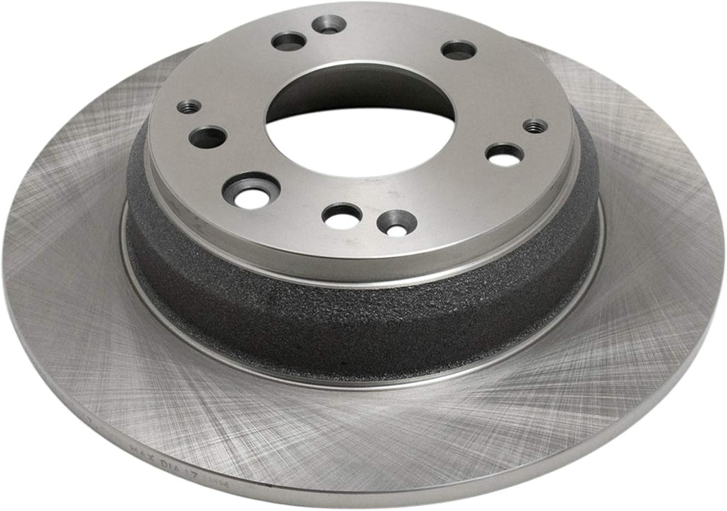 TRQ Rear Brake Pad and Rotor Set Ceramic Solid Rotors Calipers Compatible with 1991-1995 Acura Legend 1996-1998 RL 1995-1998 Honda Odyssey 1996-1999 Isuzu Oasis