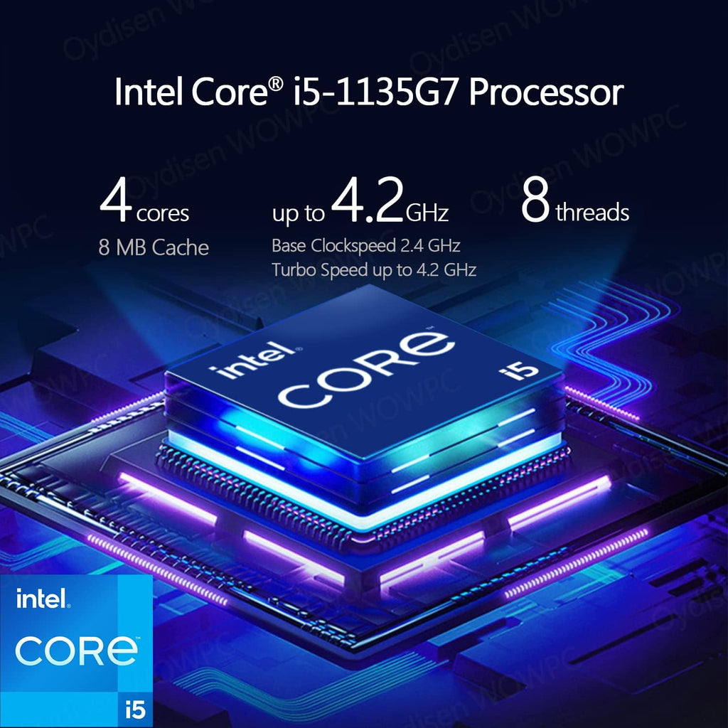 HP 15.6 inch Laptop, Intel Core i5-1135G7 Processor, 15.6' FHD Anti-Glare LED Display, HDMI, Wi-Fi and Bluetooth, Lightweight Design, Fast Charge, Windows 11 Home (16GB RAM | 1TB SSD)