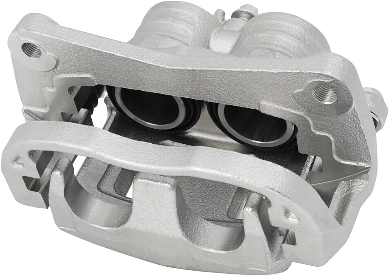 Detroit Axle - 2pc Front Brake Calipers for Subaru Legacy Impreza Outback Baja Forester WRX XV Crosstrek Saab 9-2X, Disc Brake Calipers with Brackets Replacement
